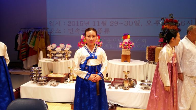 서울새남굿 20회 정기발표회(무형문화재회관)